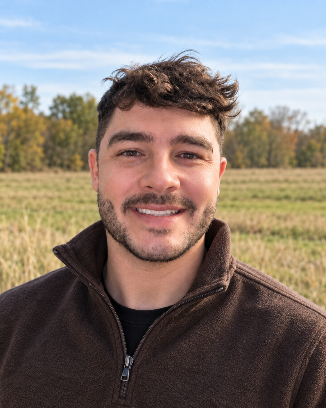 Zach Grauer, owner of Grauer Land